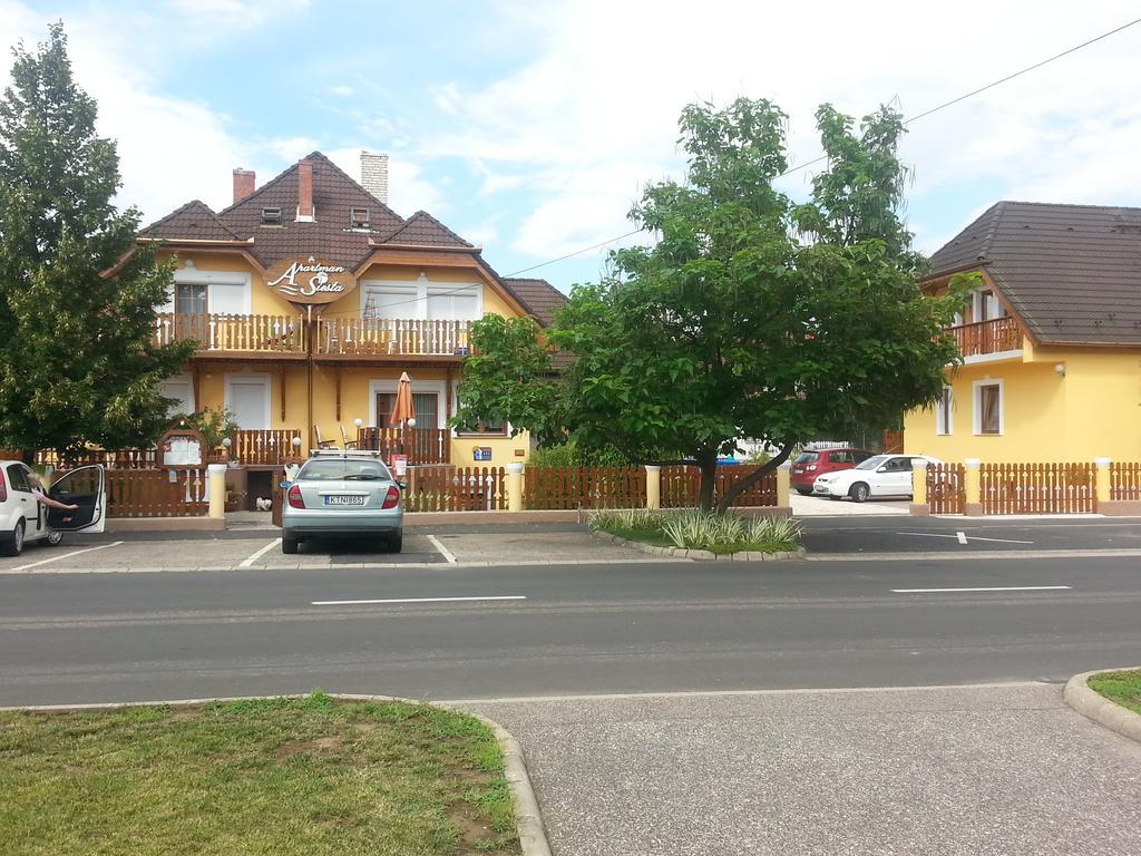 Apartman Siesta Buek - Buekfuerdo Exteriér fotografie