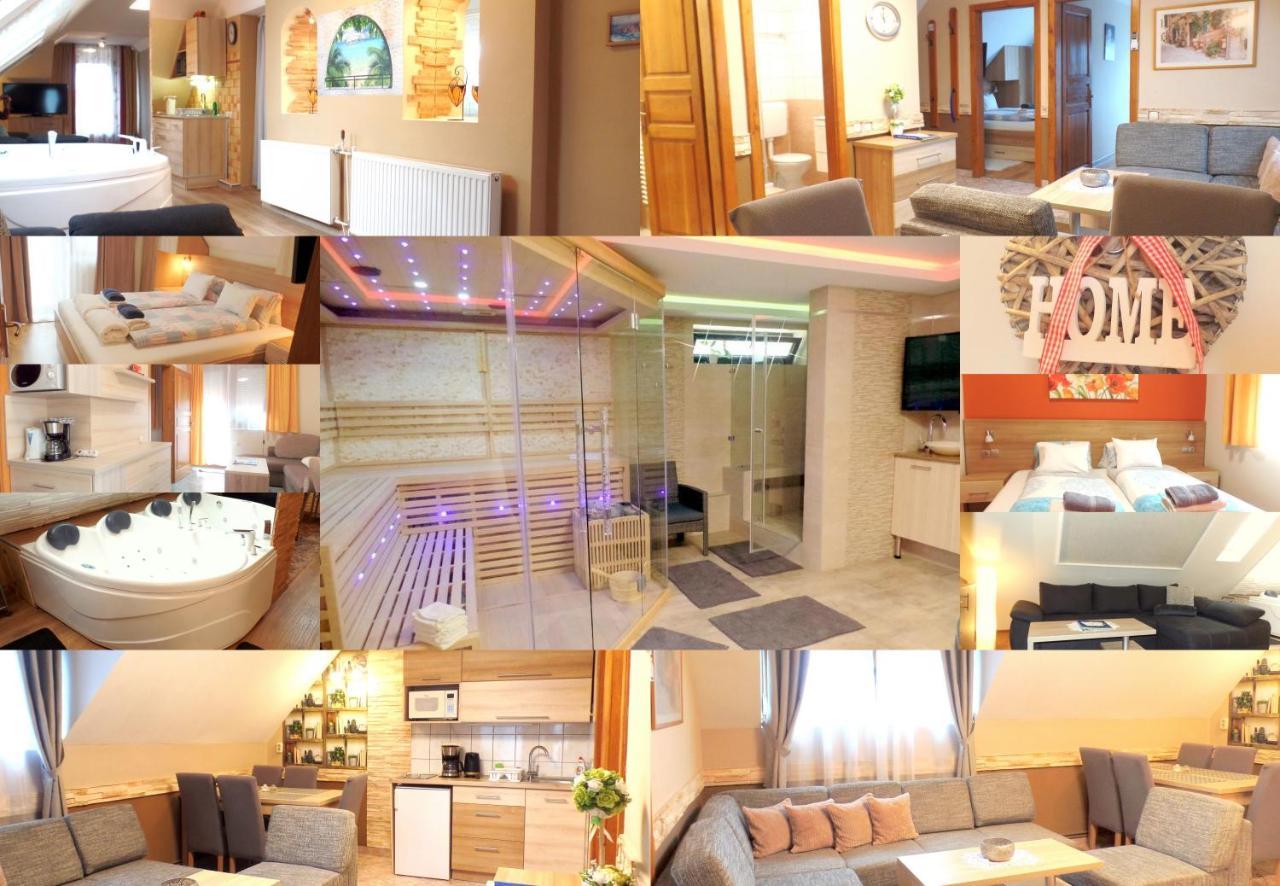 Apartman Siesta Buek - Buekfuerdo Exteriér fotografie