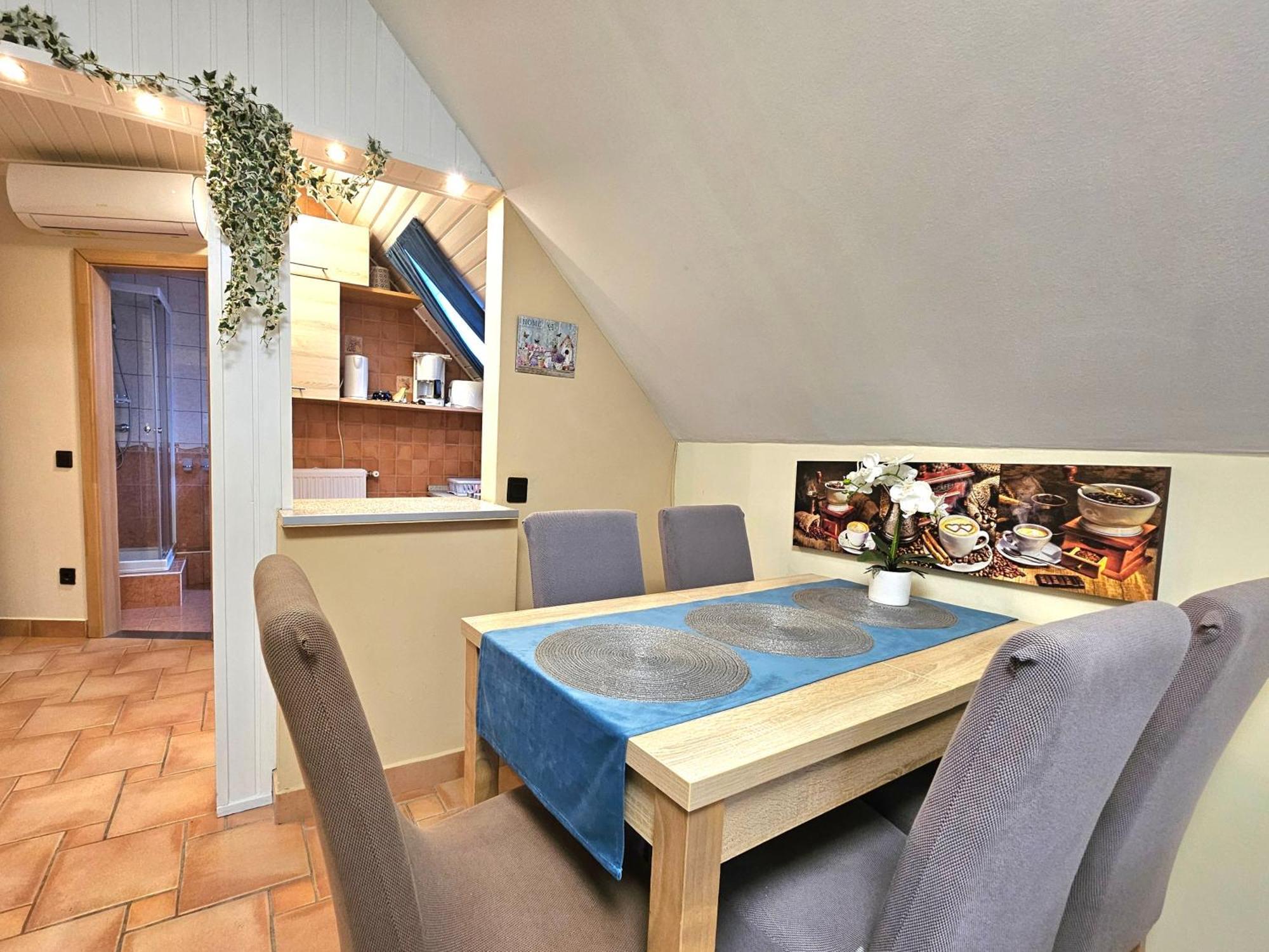 Apartman Siesta Buek - Buekfuerdo Exteriér fotografie